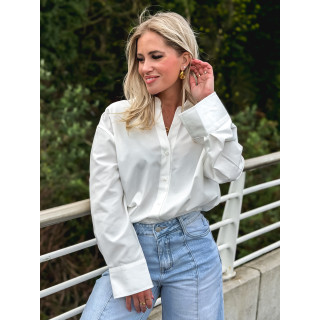 Chemise Salima - Blanc