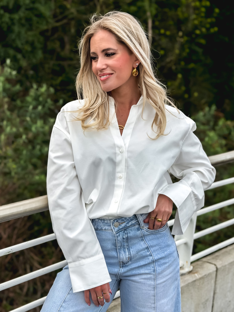 Chemise Salima - blanc