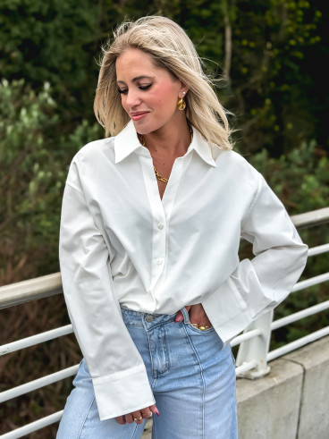 Chemise Salima - blanc