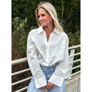 Chemise Salima - blanc