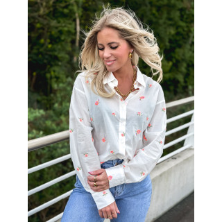 Chemise Burano - Blanc