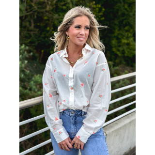 Chemise Burano - Blanc