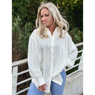 Chemise Latifa - Ecru