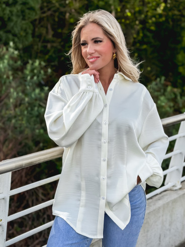 Chemise Latifa - Ecru Chemise Latifa - Ecru