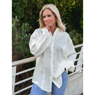 Chemise Latifa - Ecru