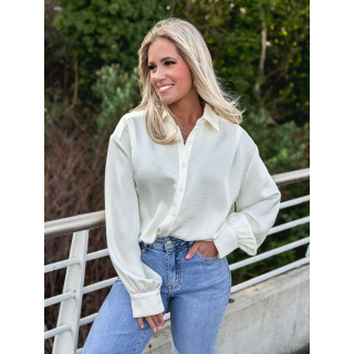 Chemise Latifa - Ecru