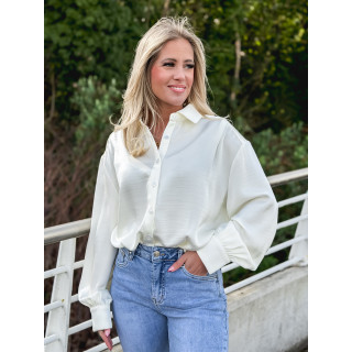 Chemise Latifa - Ecru