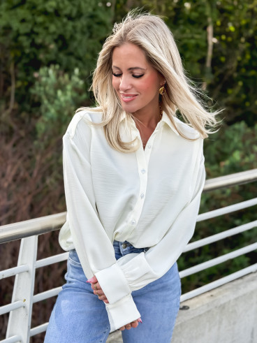 Chemise Latifa - Ecru Chemise Latifa - Ecru