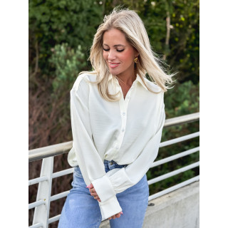 Chemise Latifa - Ecru