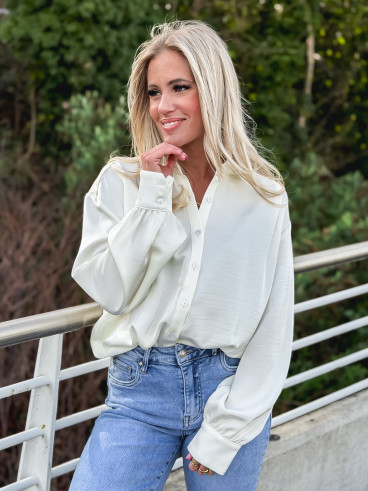 Chemise Latifa - Ecru