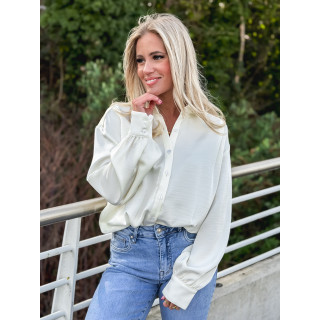 Chemise Latifa - Ecru