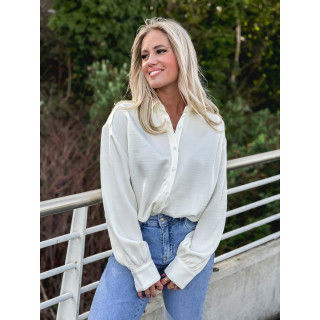 Chemise Latifa - Ecru