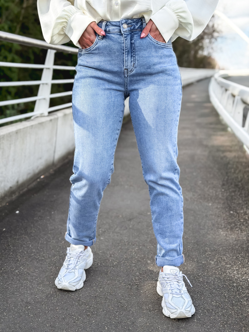 Jeans Tanaïs - Bleu