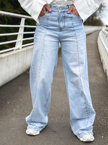 Jeans Vaïna - Bleu clair