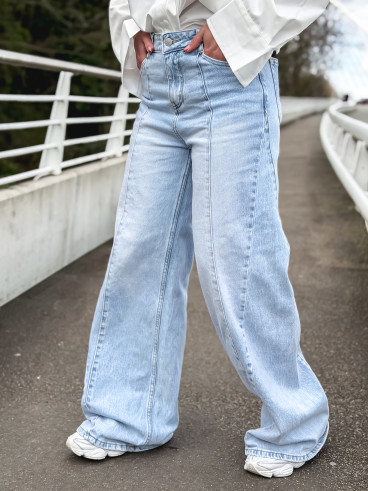 Jeans Vaïna - Bleu clair