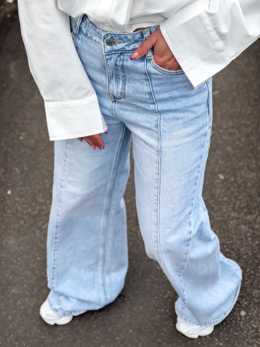 Jeans Vaïna - Bleu clair