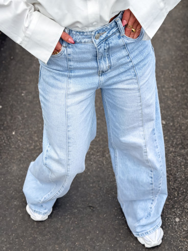 Jeans Vaïna - Bleu clair