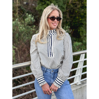 Chemisier Yavana -  Marine