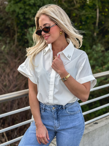 Chemise Amaline - Blanc