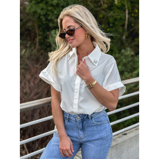 Chemise Amaline - Blanc