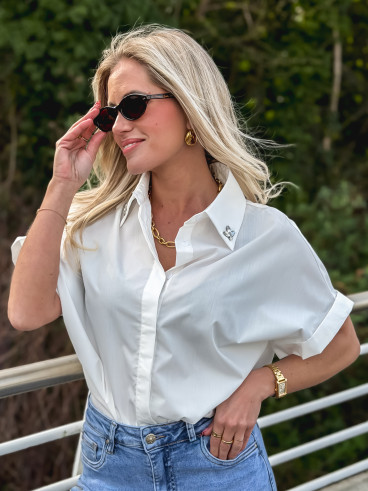 Chemise Amaline - Blanc