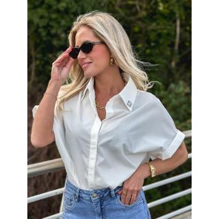 Chemise Amaline - Blanc