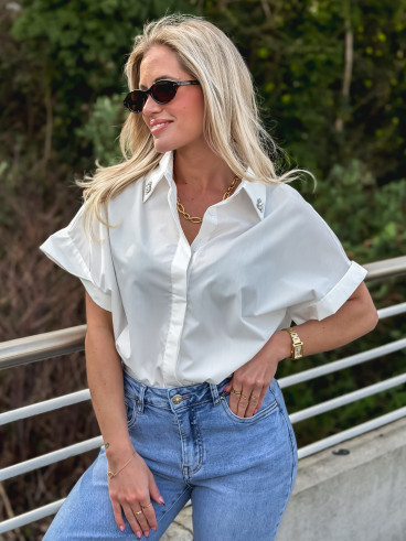 Chemise Amaline - Blanc