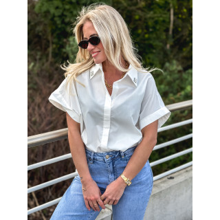 Chemise Amaline - Blanc