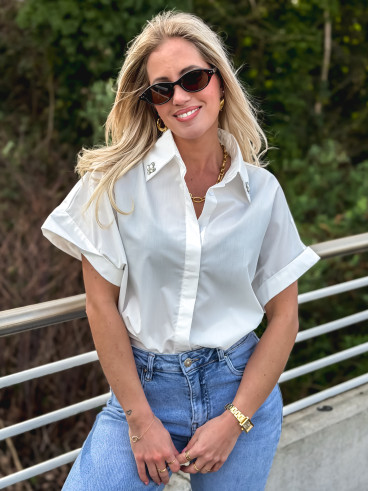 Chemise Amaline - Blanc
