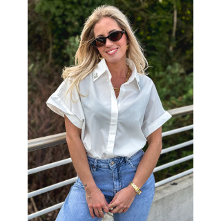 Chemise Amaline - Blanc