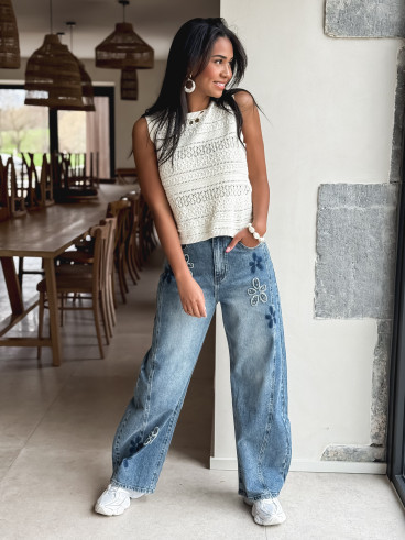 Jeans Florissa - Bleu