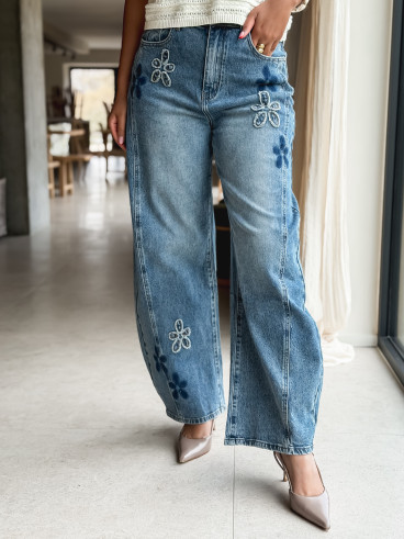 Jeans Florissa - Bleu