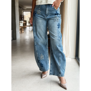 Jeans Florissa - Bleu