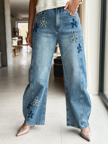 Jeans Florissa - Bleu