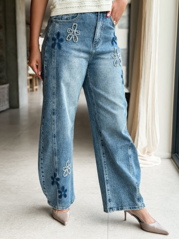 Jeans Florissa - Bleu