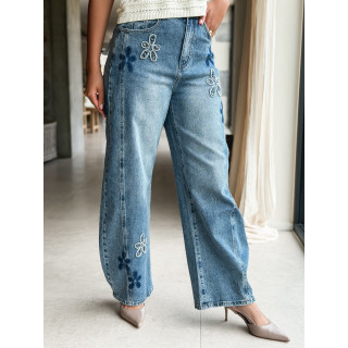 Jeans Florissa - Bleu