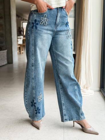 Jeans Florissa - Bleu