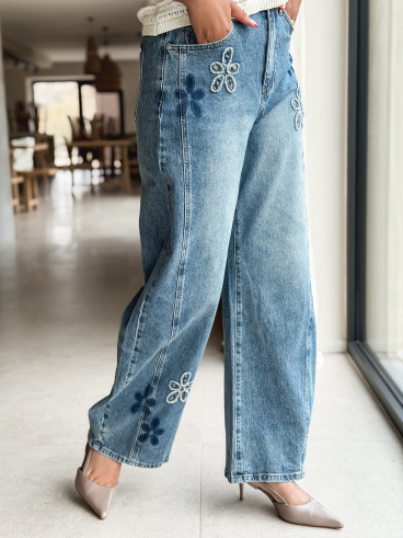 Jeans Florissa - Bleu