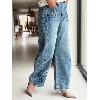 Jeans Florissa - Bleu