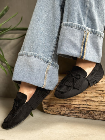 Mocassins Jamila - Noir