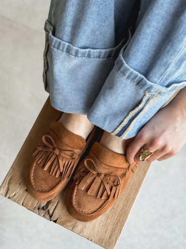 Mocassins Jamila - Camel