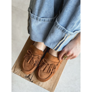 Mocassins Jamila - Camel