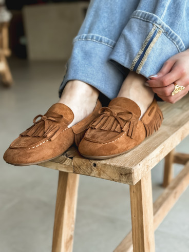 Mocassins Jamila - Camel
