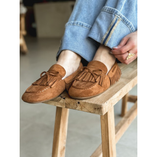 Mocassins Jamila - Camel