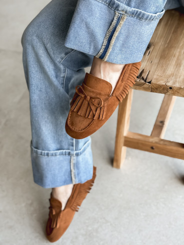Mocassins Jamila - Camel