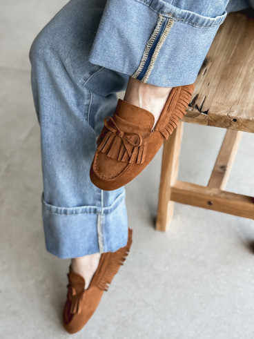 Mocassins Jamila - Camel
