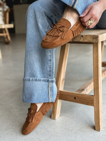 Mocassins Jamila - Camel