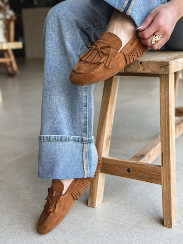 Mocassins Jamila - Camel