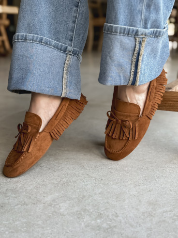 Mocassins Jamila - Camel