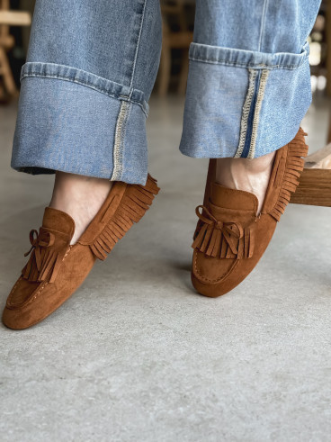 Mocassins Jamila - Camel